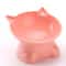 Nordic Style AntiTip Pet Bowl For Cats Cervical Vertebra Protection Plastic Inclined Mouth Design 6