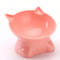 Nordic Style AntiTip Pet Bowl For Cats Cervical Vertebra Protection Plastic Inclined Mouth Design 6