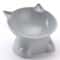 Nordic Style AntiTip Pet Bowl For Cats Cervical Vertebra Protection Plastic Inclined Mouth Design 8