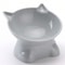 Nordic Style AntiTip Pet Bowl For Cats Cervical Vertebra Protection Plastic Inclined Mouth Design 8