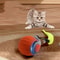 Pet Smart Electric Cat Toy Self-Exciting & Bite-Resistant Fun Ball for Cats