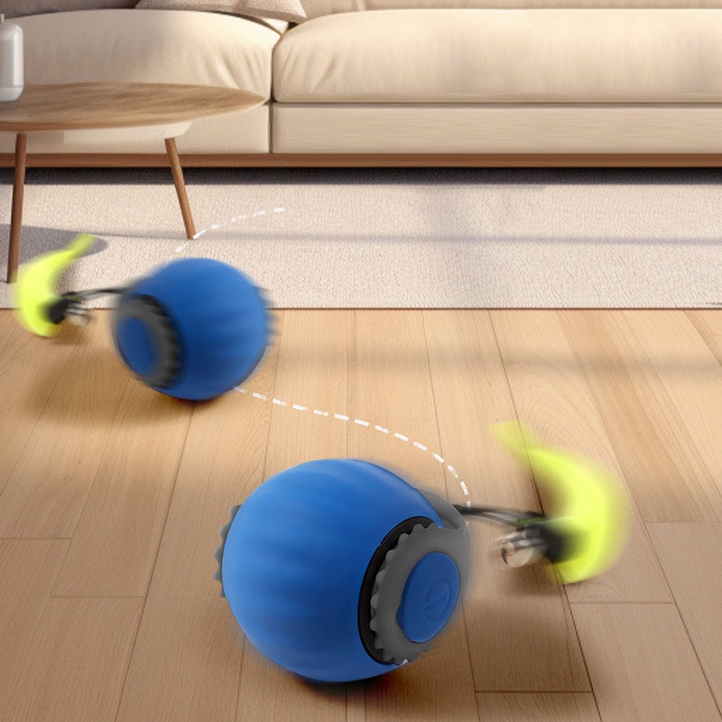 Pet Smart Electric Cat Toy Self-Exciting & Bite-Resistant Fun Ball for Cats