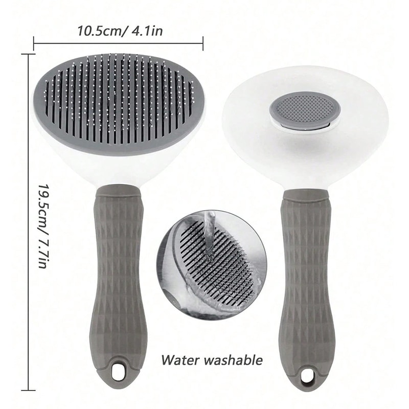 Effective Pet Comb For Dogs And Cats Floating Hair Remover Grooming Tool 3