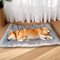 Large Plush Dog Bed Sofa Super Soft Polyester Pet Mat for Small, Medium, and Large Dogs