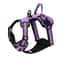 Adjustable Nylon Dog Harness Vest Reflective Soft Breathable NoPull Harness For Small Medium Large 0