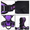 Adjustable Nylon Dog Harness Vest Reflective Soft Breathable NoPull Harness For Small Medium Large 3
