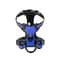 Adjustable Nylon Dog Harness Vest Reflective Soft Breathable NoPull Harness For Small Medium Large 7