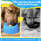 Anti-Choking Slow Feeder Dog Bowl Non-Slip Lick Toy for Liquid Treats & Bone Broth