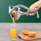 Manual Juice Squeezer Aluminum Alloy Hand Pressure Juicer for Fresh Pomegranate, Orange, Lemon & Sugar Cane Juice.