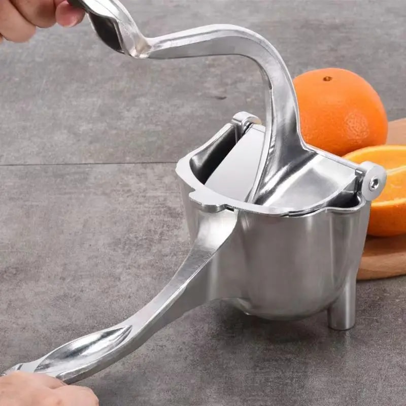 Manual Juice Squeezer Aluminum Alloy Hand Pressure Juicer for Fresh Pomegranate, Orange, Lemon & Sugar Cane Juice.