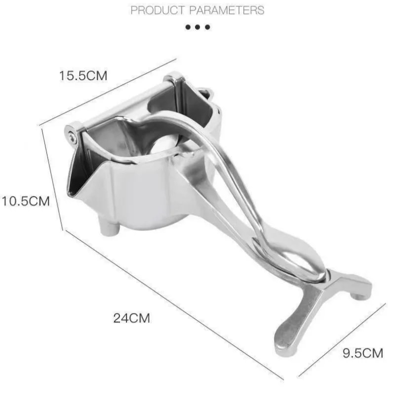 Manual Juice Squeezer Aluminum Alloy Hand Pressure Juicer for Fresh Pomegranate, Orange, Lemon & Sugar Cane Juice.
