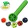 Green Bladeless Grape Cutter Multifunctional Fruit And Vegetable Slicer Creative Kitchen Accessory 0