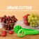 Green Bladeless Grape Cutter Multifunctional Fruit And Vegetable Slicer Creative Kitchen Accessory 3