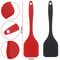 NonStick Silicone Cooking Spatula For Fish Omelettes Premium Kitchen Tool For Easy Frying Serving 4