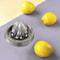 Stainless Steel Manual Lemon Juicer Effortlessly Extract Fresh Juice
