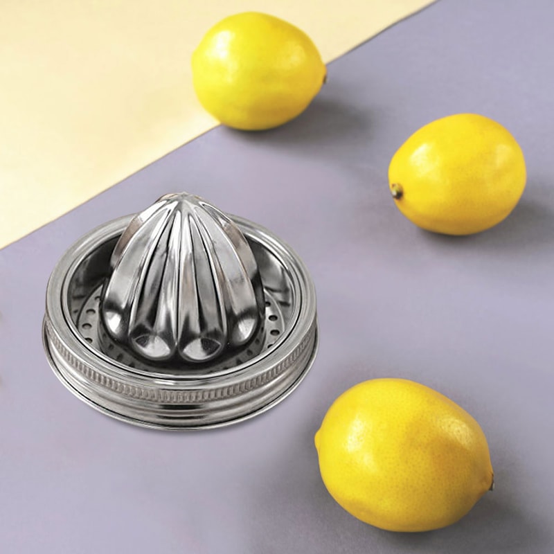 Stainless Steel Manual Lemon Juicer Effortlessly Extract Fresh Juice