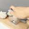 Manual Garlic Peeler and Grinder Easy-to-Use Garlic Press and Kitchen Gadget for Effortless Cooking