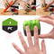 Easy Grip Black and Green Vegetable Peeler Sharp Blade, Non-Slip Handle, Perfect for Kitchen and Camping Use