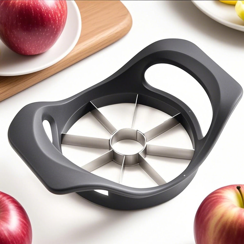 Apple Corer Slicer Multi-Petal Cutter with Sharp Stainless Steel Blades for Effortless Fruit Preparation