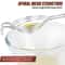 Stainless Steel Egg Separator Efficient Yolk and White Divider for Baking & Cooking