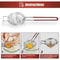 Stainless Steel Egg Separator Efficient Yolk and White Divider for Baking & Cooking