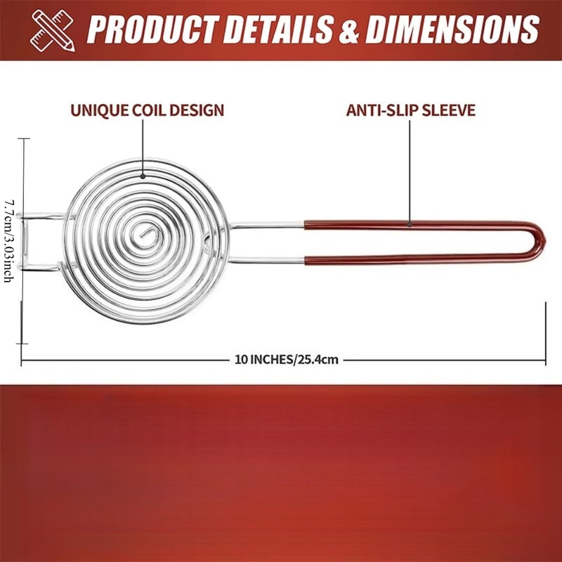 Stainless Steel Egg Separator Efficient Yolk and White Divider for Baking & Cooking