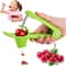 HeavyDuty Cherry Pitter Tool With SpaceSaving Lock Design Cherry Seed Core Remover 6