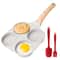 Nonstick Granite Egg Omelette Pan Healthy Egg Cooker For Gas Induction Stove 0