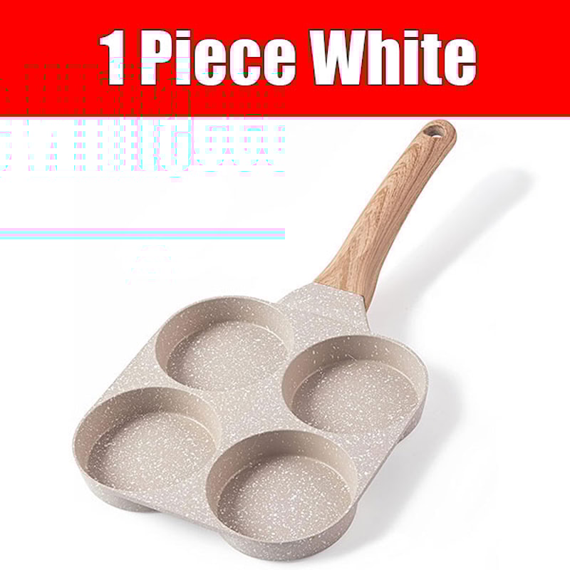 Nonstick Granite Egg Omelette Pan Healthy Egg Cooker For Gas Induction Stove 7