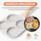 Nonstick Granite Egg Omelette Pan Healthy Egg Cooker For Gas Induction Stove 4