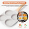 Nonstick Granite Egg Omelette Pan Healthy Egg Cooker For Gas Induction Stove 4