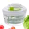 Salad Spinner And Lettuce Washer Efficient Vegetable Dryer Drainer And Strainer For Fresh Leafy Gre 0