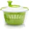 Salad Spinner And Lettuce Washer Efficient Vegetable Dryer Drainer And Strainer For Fresh Leafy Gre 7