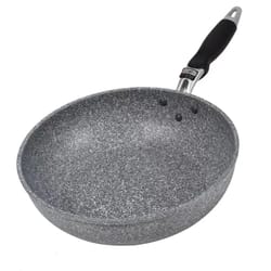 non-stick frying pan for cooking omelette, steak, pancakes compatible with induction & gas stoves