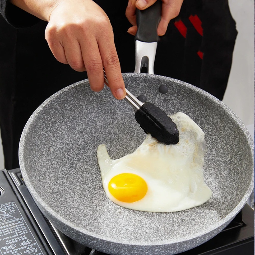 Non-Stick Frying Pan for Cooking Omelette, Steak, Pancakes Compatible with Induction & Gas Stoves