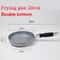 Non-Stick Frying Pan for Cooking Omelette, Steak, Pancakes Compatible with Induction & Gas Stoves