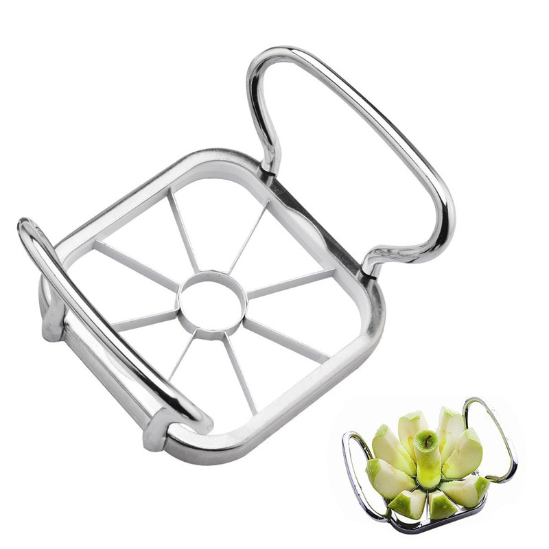 Apple Cutter And Slicer Stainless Steel Manual Fruit And Vegetable Chopper Potato Chips Cutter 1