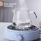 Premium Glass Coffee Pot for Pour-Over Brewing, High Temperature Resistant Teapot for Home or Office Use