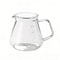 Premium Glass Coffee Pot for Pour-Over Brewing, High Temperature Resistant Teapot for Home or Office Use