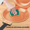 Non-stick Double Side Pancake Pan Ceramic Coating Flip Frying Pan for Eggs, Pancakes & Grilling