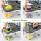 Vegetable Chopper Dicer with Blades and Container Mandoline for Potato, Onion, Tomato, and Veggies