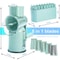 Manual Rotary Cheese Grater And Vegetable Slicer With Handle Multifunctional Shredder For Carrots C 5
