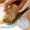 Stainless Steel Ginger Grater Spoon Multipurpose Kitchen Tool For Mincing Garlic Ginger Fruits And 2