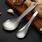 Stainless Steel Ginger Grater Spoon Multipurpose Kitchen Tool For Mincing Garlic Ginger Fruits And 4
