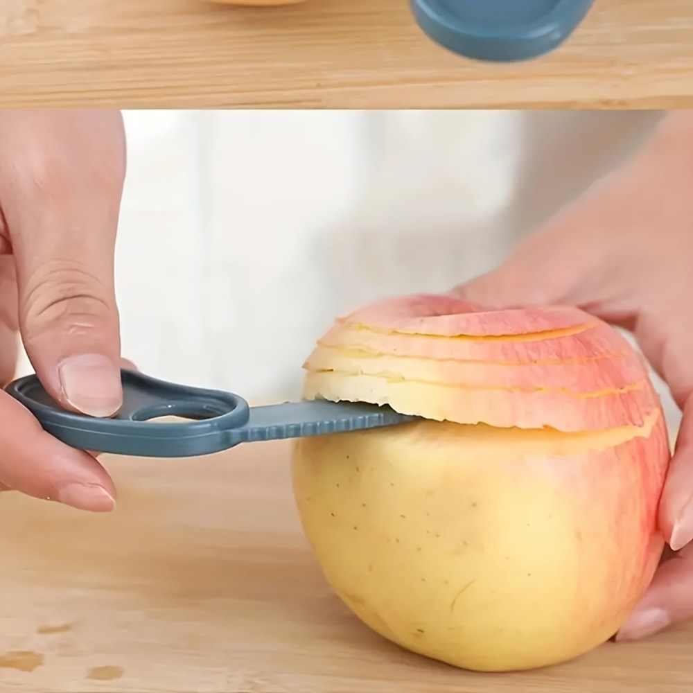 MultiFunction Spiral Cutter And Slicer Cucumber Potato Fruit Vegetable Roller Cutter For Easy Kitch 1