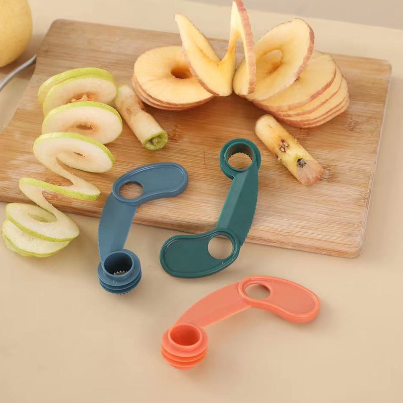 MultiFunction Spiral Cutter And Slicer Cucumber Potato Fruit Vegetable Roller Cutter For Easy Kitch 3