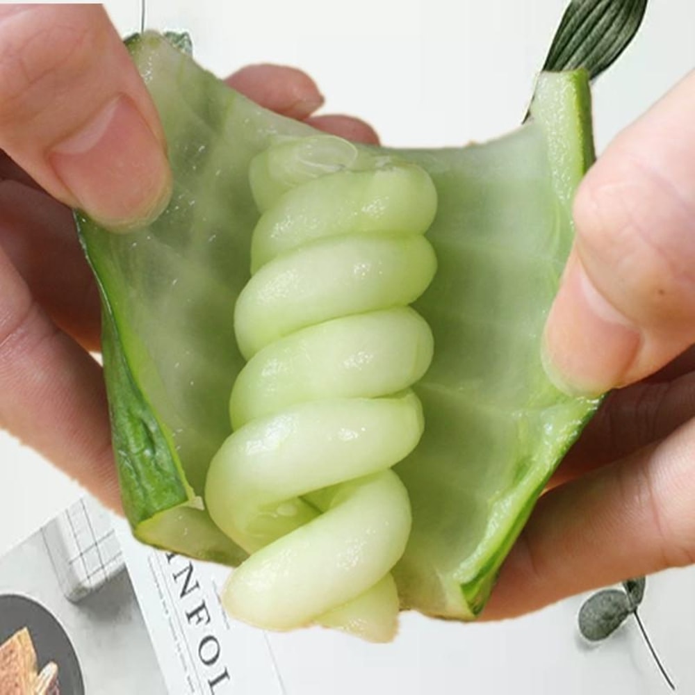 Manual Spiral Slicer Vegetable Cutter Radish Potato And Fruit Carving Tool 2