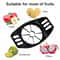 Stainless Steel Apple Slicer And Core Removal Tool Large Fruit Divider For Quick And Easy Slicing 1