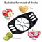 Stainless Steel Apple Slicer And Core Removal Tool Large Fruit Divider For Quick And Easy Slicing 1