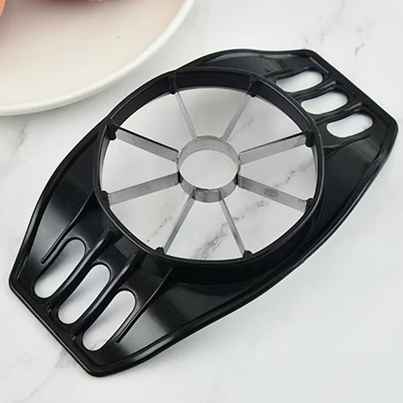 Stainless Steel Apple Slicer And Core Removal Tool Large Fruit Divider For Quick And Easy Slicing 2